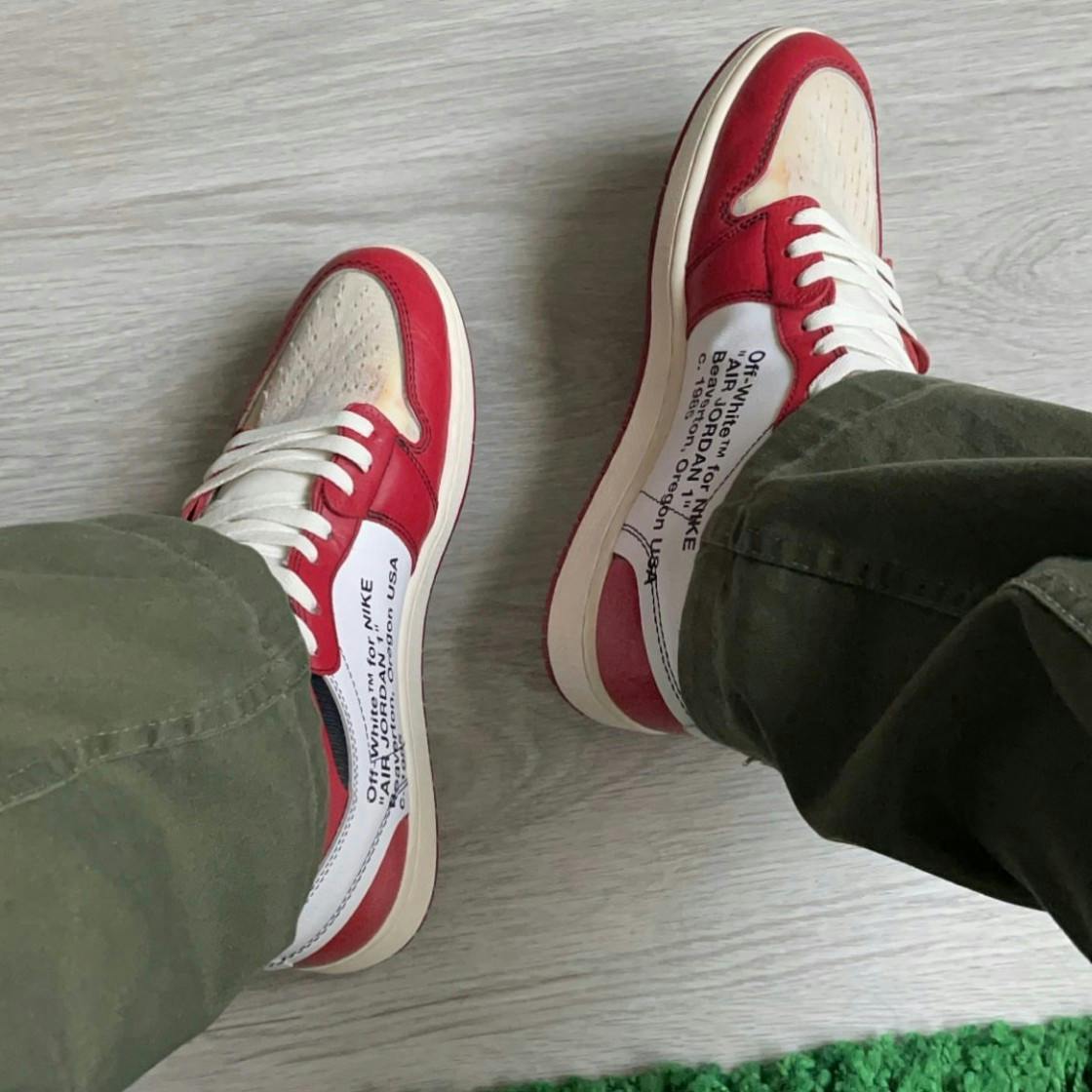 Off-White x Air Jordan 1 Retro High OG 'Chicago' AA3834-101 Off-White x Air Jordan 1 Retro High OG 'Chicago' AA3834-101